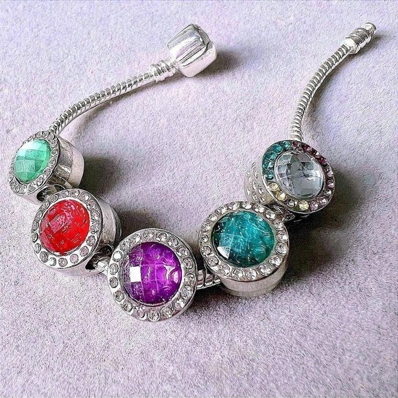 Pandora Jewelry - Colorful Bead Charm BUNDLE‎ fits PANDORA